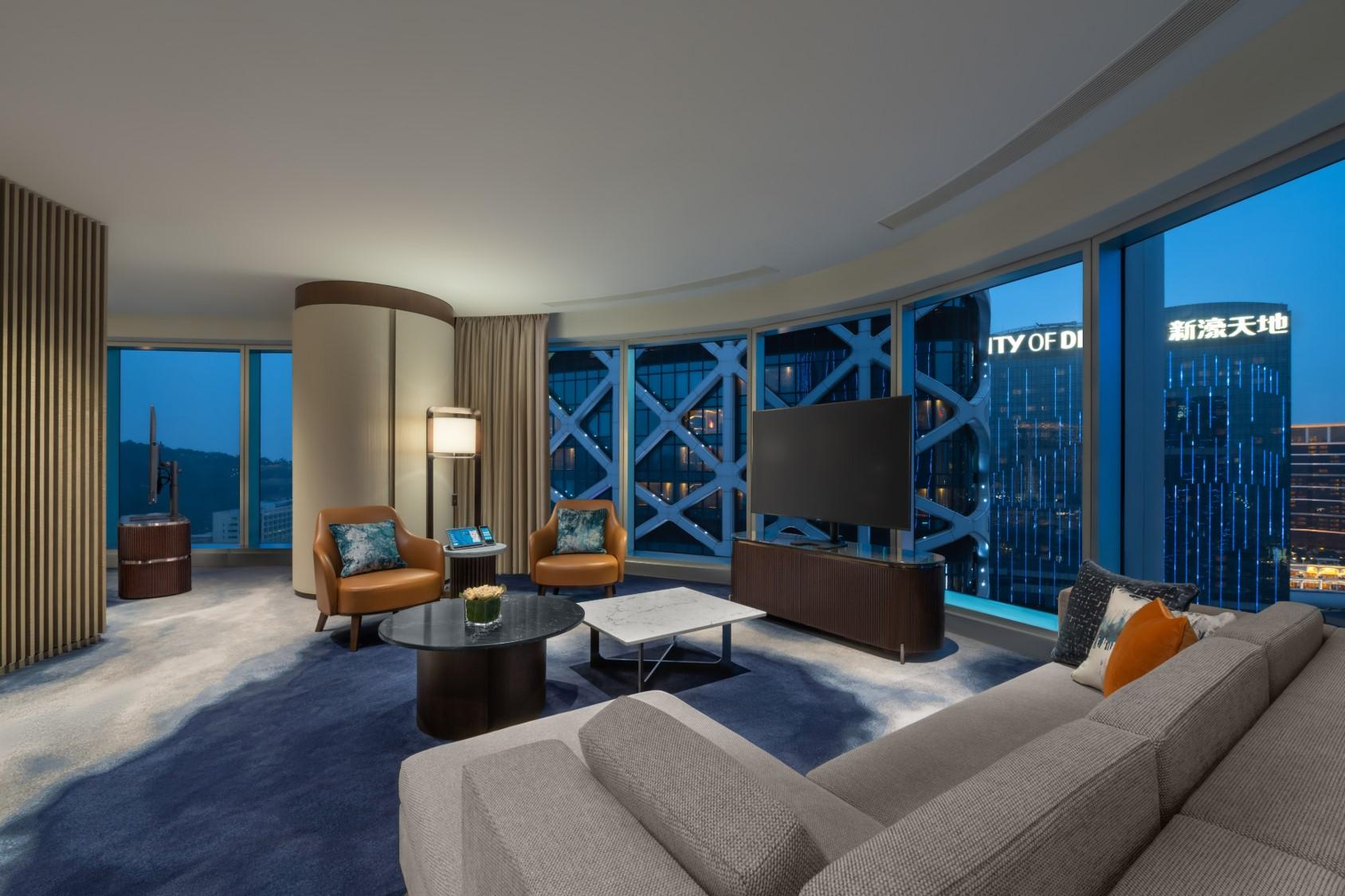 City Of Dreams Macau - Nuewa Macau Exterior photo